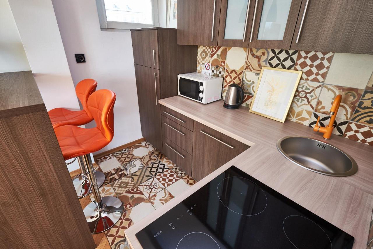 Noctis Apartment Tamka Varsovie Extérieur photo